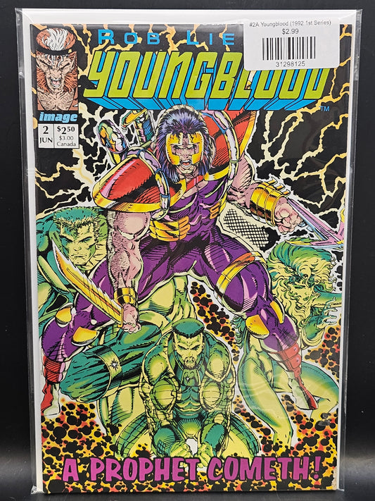 #2A Youngblood (1992 1st Series)
