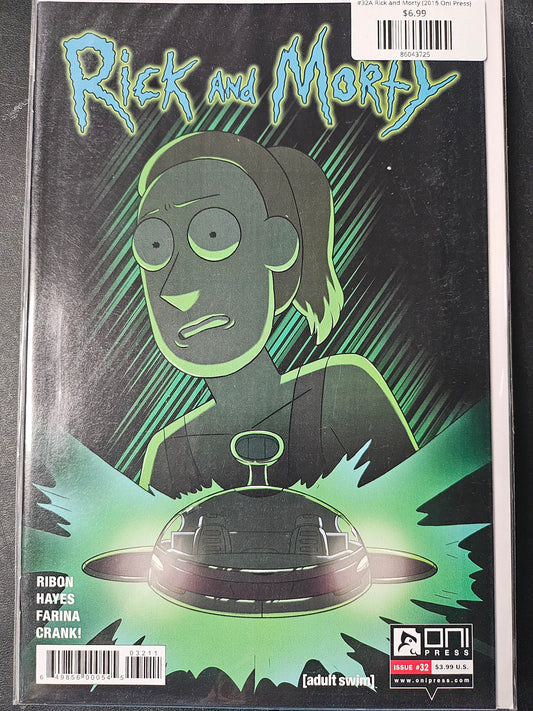 #32A Rick and Morty (2015 Oni Press)