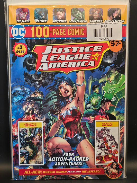 #3 Justice League of America Giant (2018 DC) Walmart Exclusive