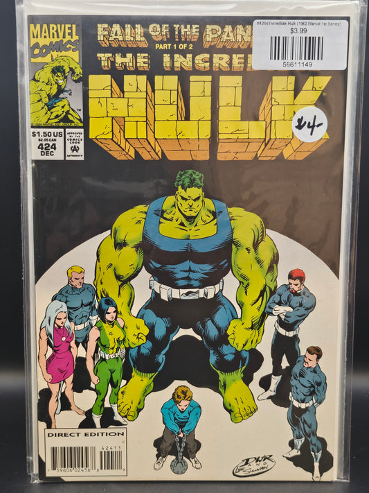 #424d Incredible Hulk (1962 Marvel 1st Series)