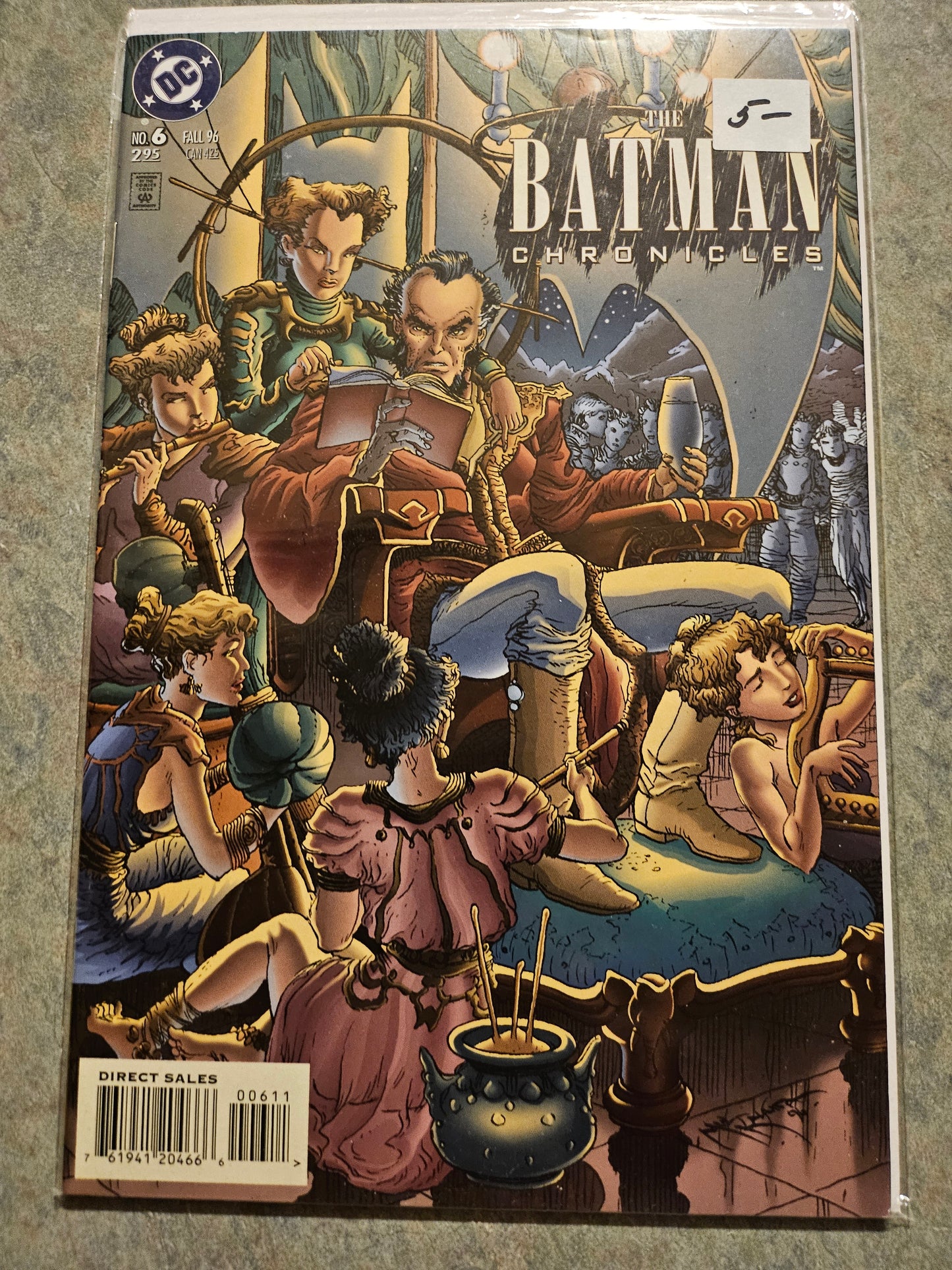 Batman Chronicles – DC Comics – (1995–2001) – Volume 1 – Anthology Series – #6