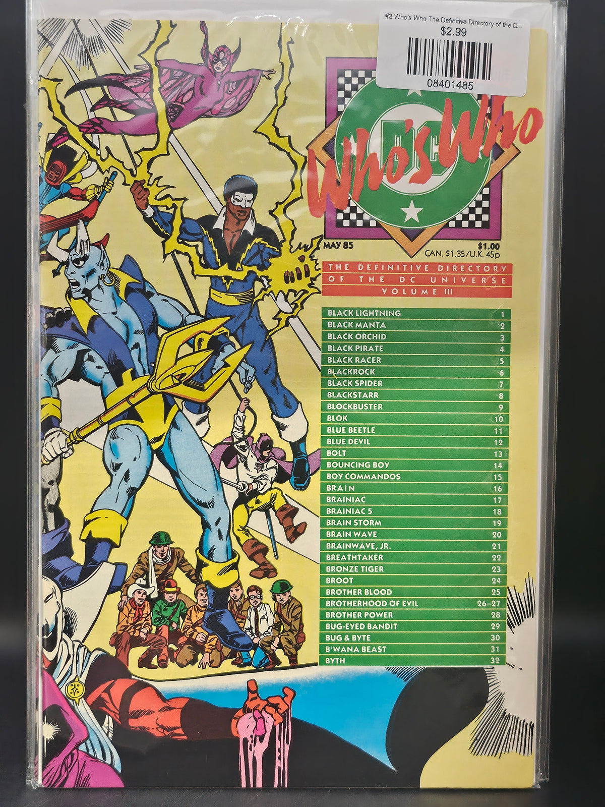 #3 Who's Who The Definitive Directory of the DC Universe (1985)