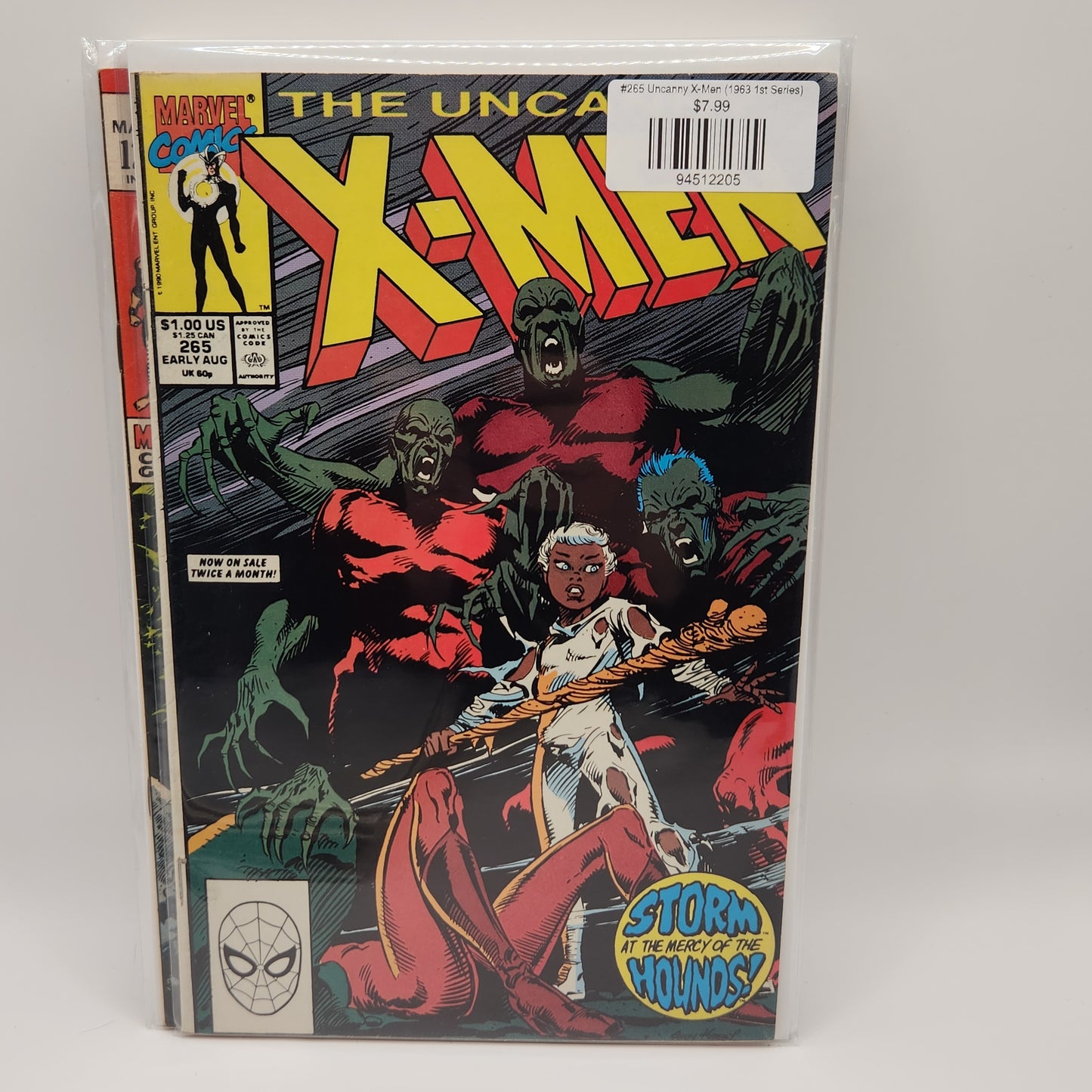 #265 Uncanny X-Men (1963 1st Series)