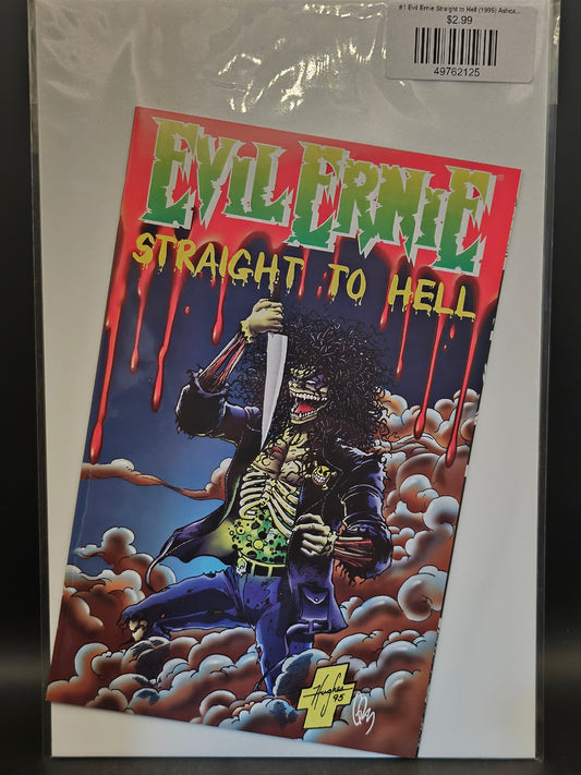 #1 Evil Ernie Straight to Hell (1995) Ashcan Preview