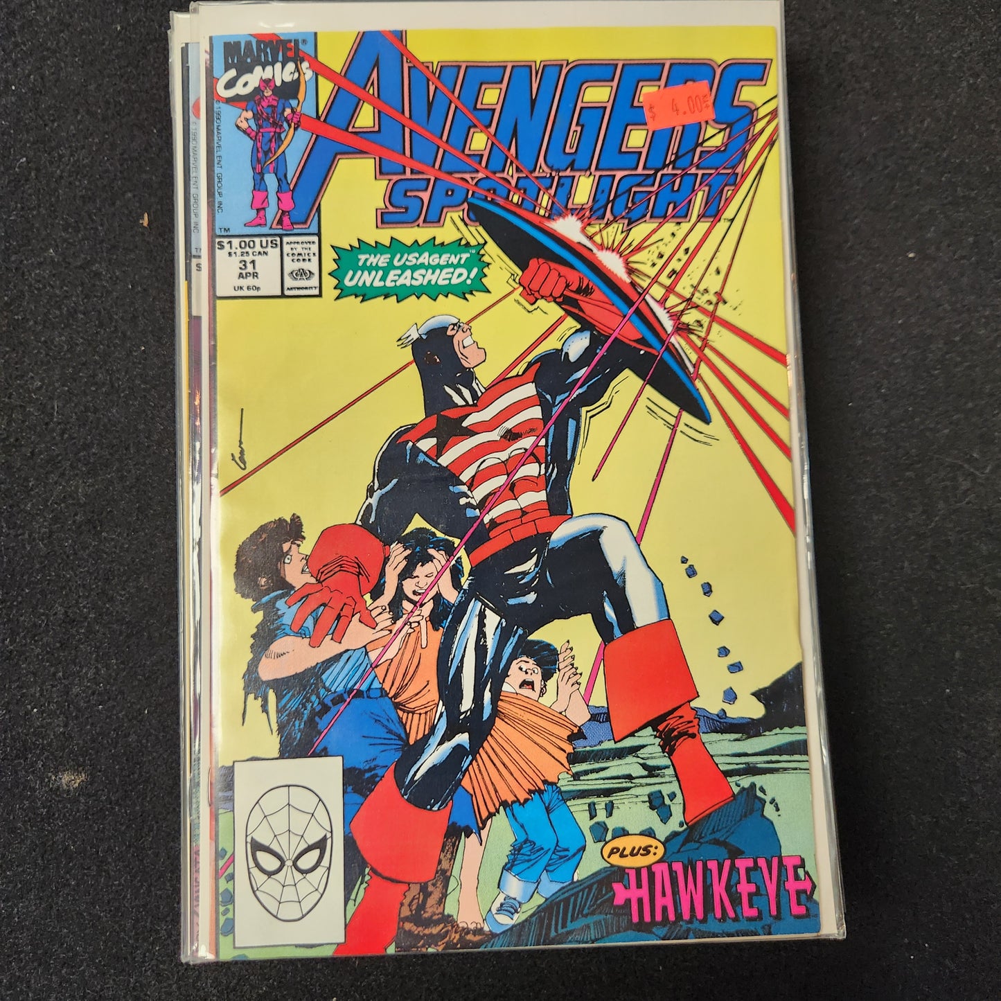 Avengers Spotlight – Marvel Comics – (1989–1991) – Volume 1 – #31