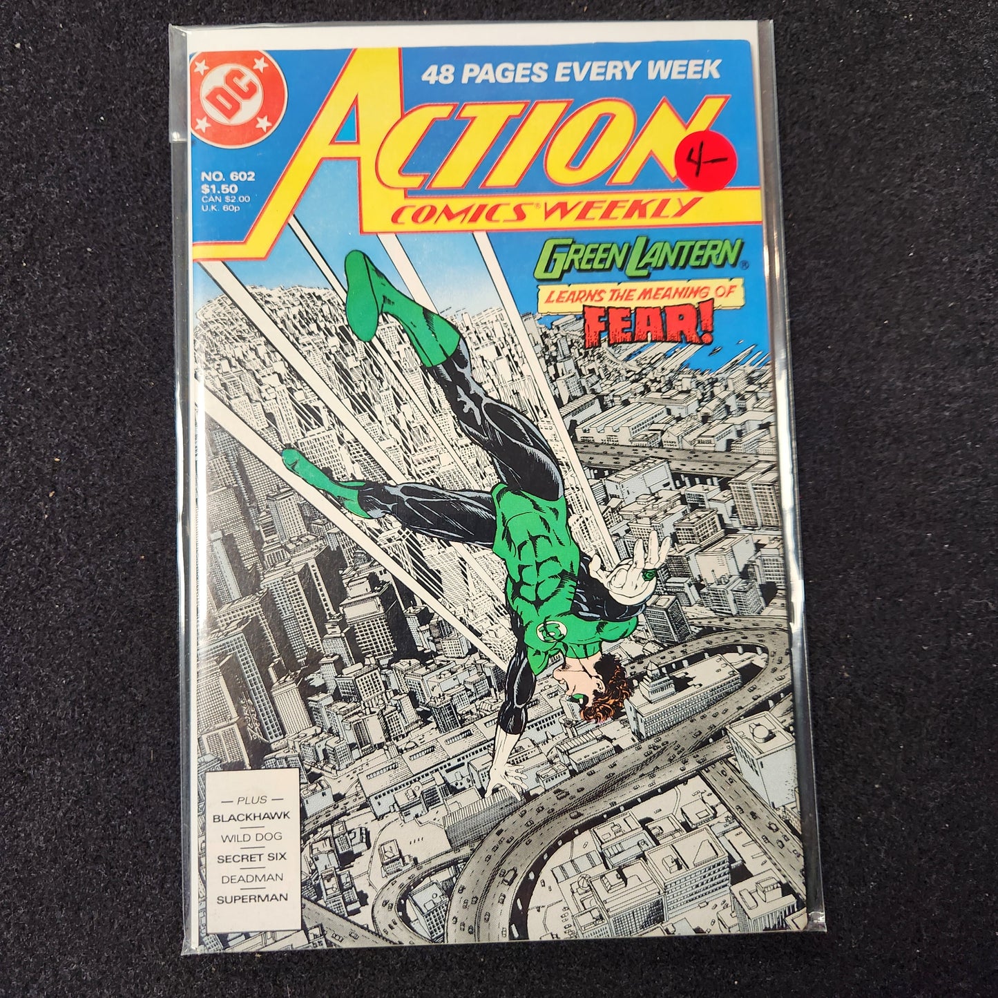 Action Comics #602 - Featuring Green Lantern (DC 1988)