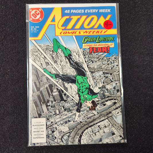 Action Comics #602 - Featuring Green Lantern (DC 1988)