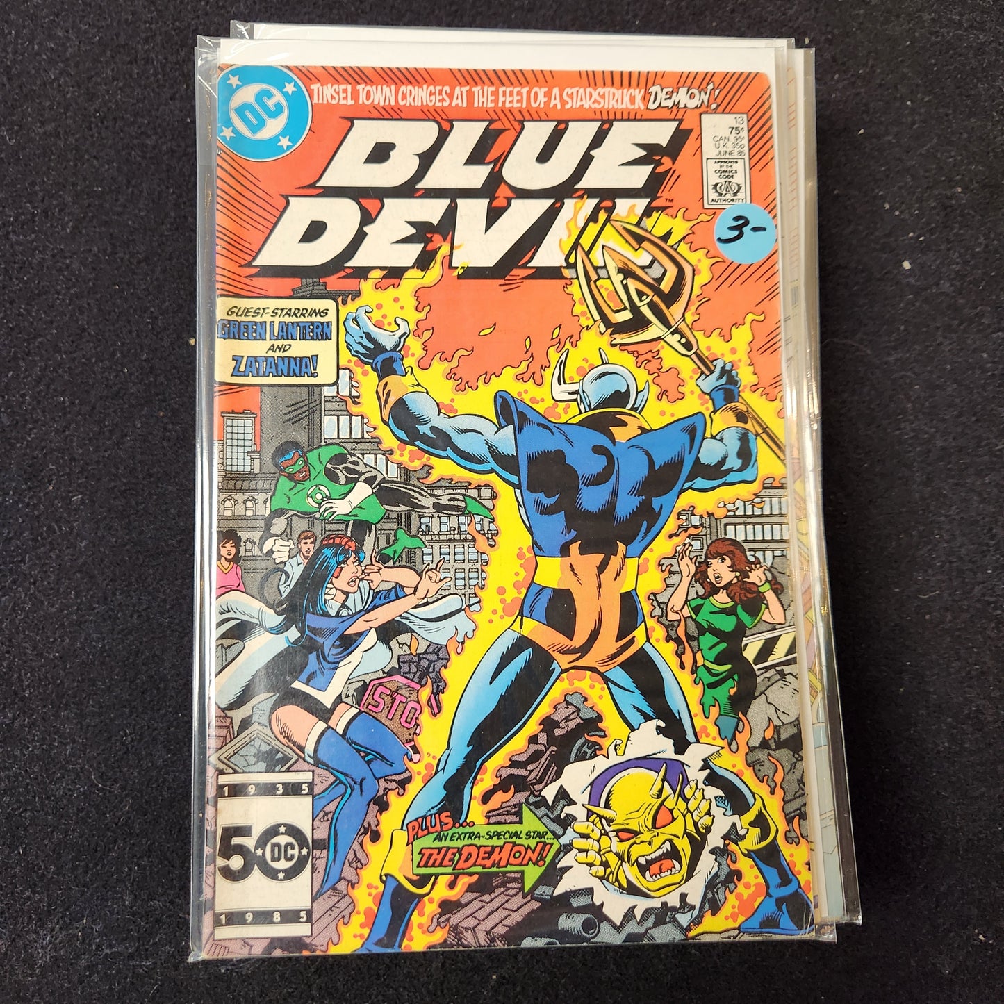 Blue Devil – DC Comics – (1984–1986) – Volume 1 - #13