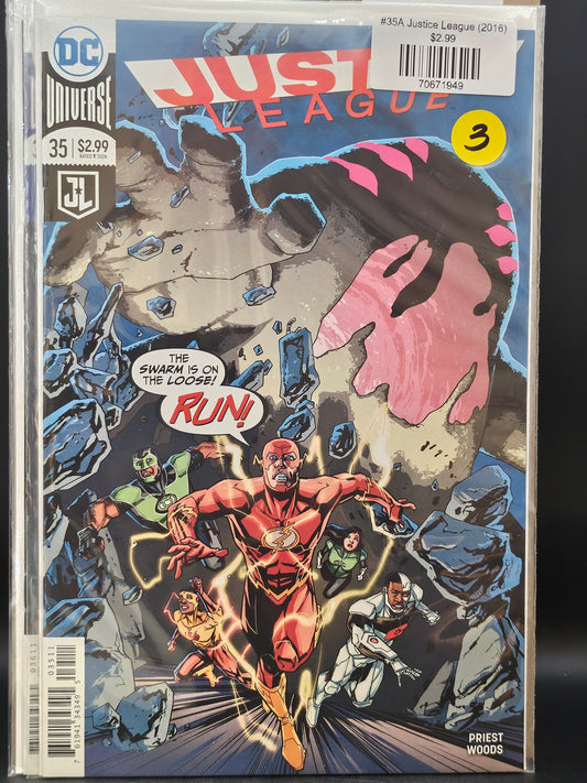 #35A Justice League (2016)