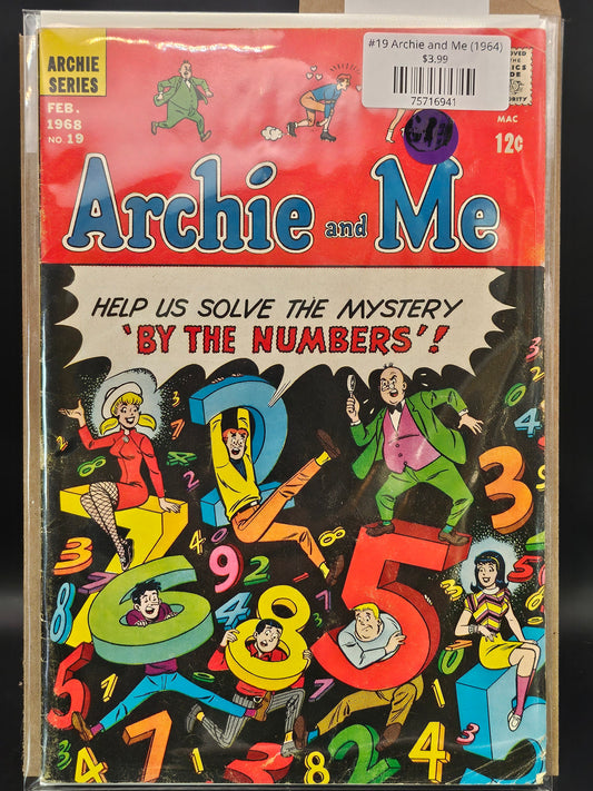 #19 Archie and Me (1964)