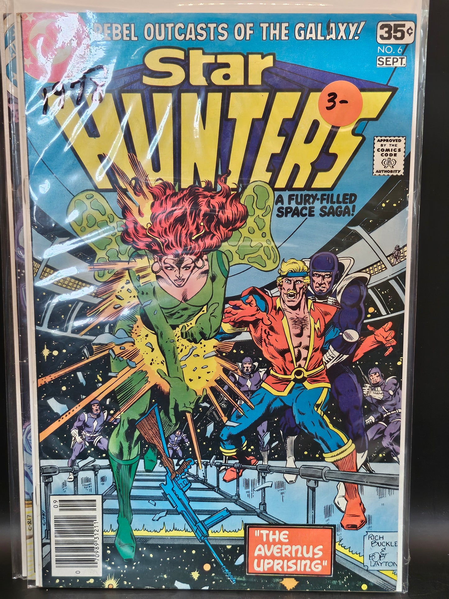 #1n-7n Star Hunters (1977 DC)