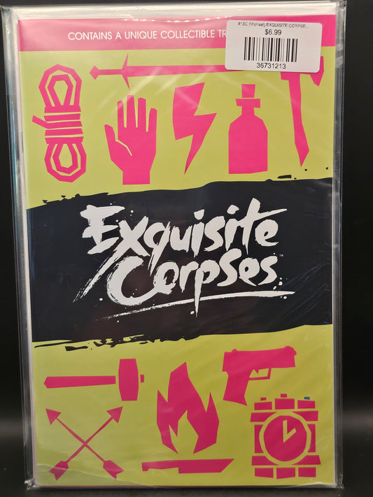 #13C (Michael) EXQUISITE CORPSES (MICHAEL WALSH POLYBAGGED & COLLECTIBLE CARD VAR MR)