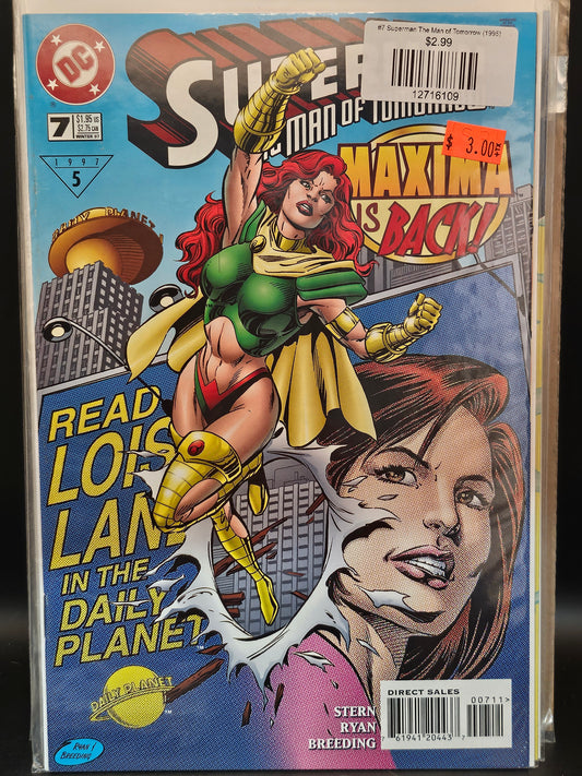#7 Superman The Man of Tomorrow (1995)