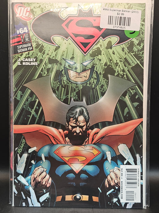 #64d Superman Batman (2003)