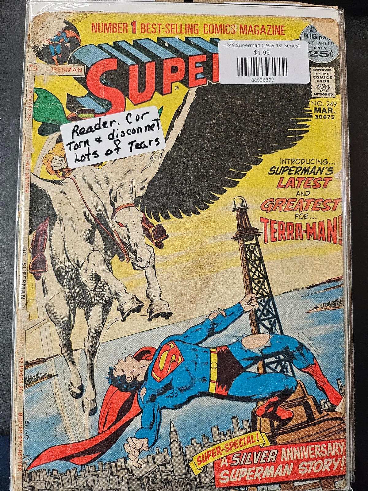 #249 Superman (1939 1st Series)