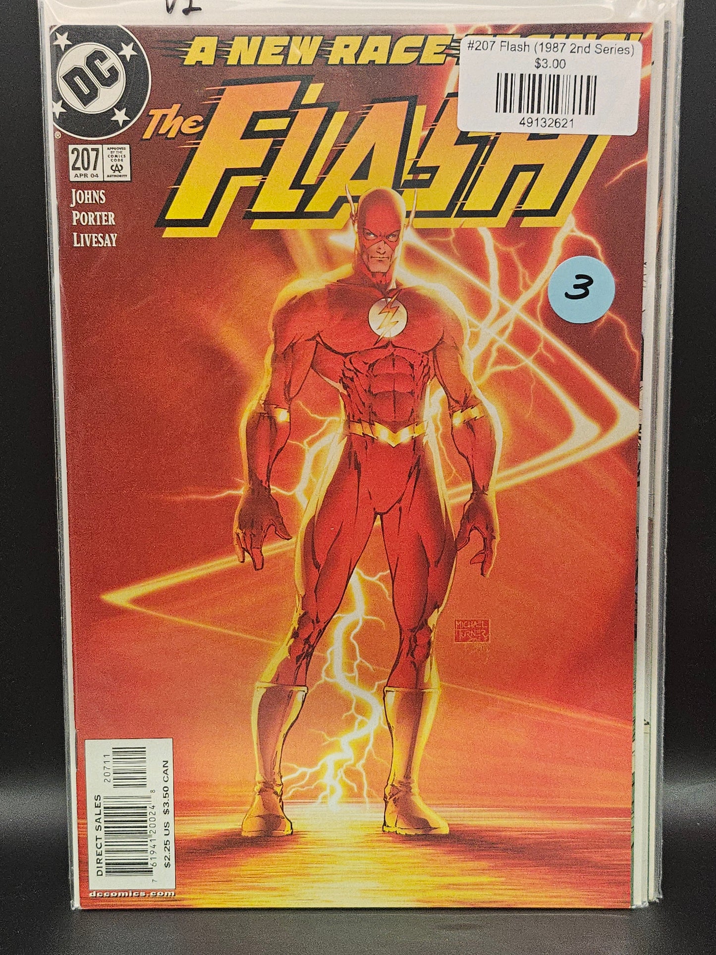 #207 Flash (1987 2nd Series)