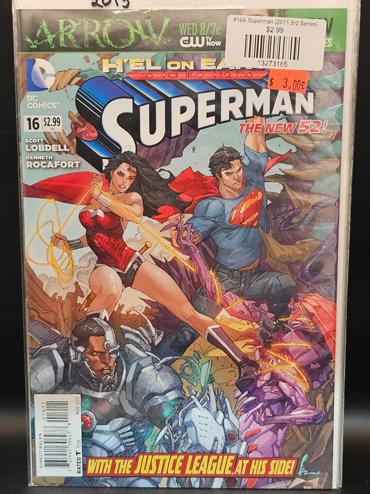#16A Superman (2011 3rd Series)