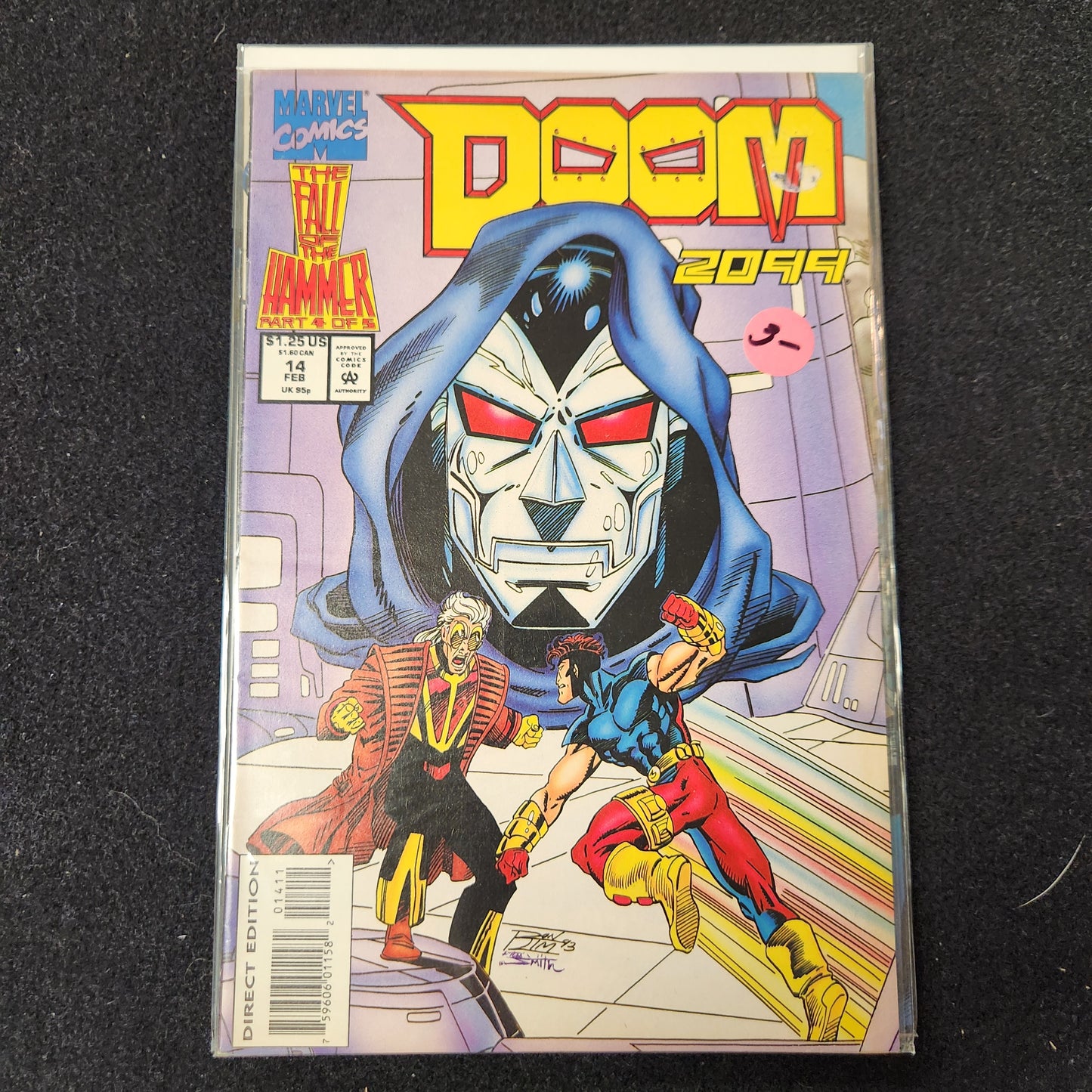 107.113 – Doom 2099 - #14 -1993-96