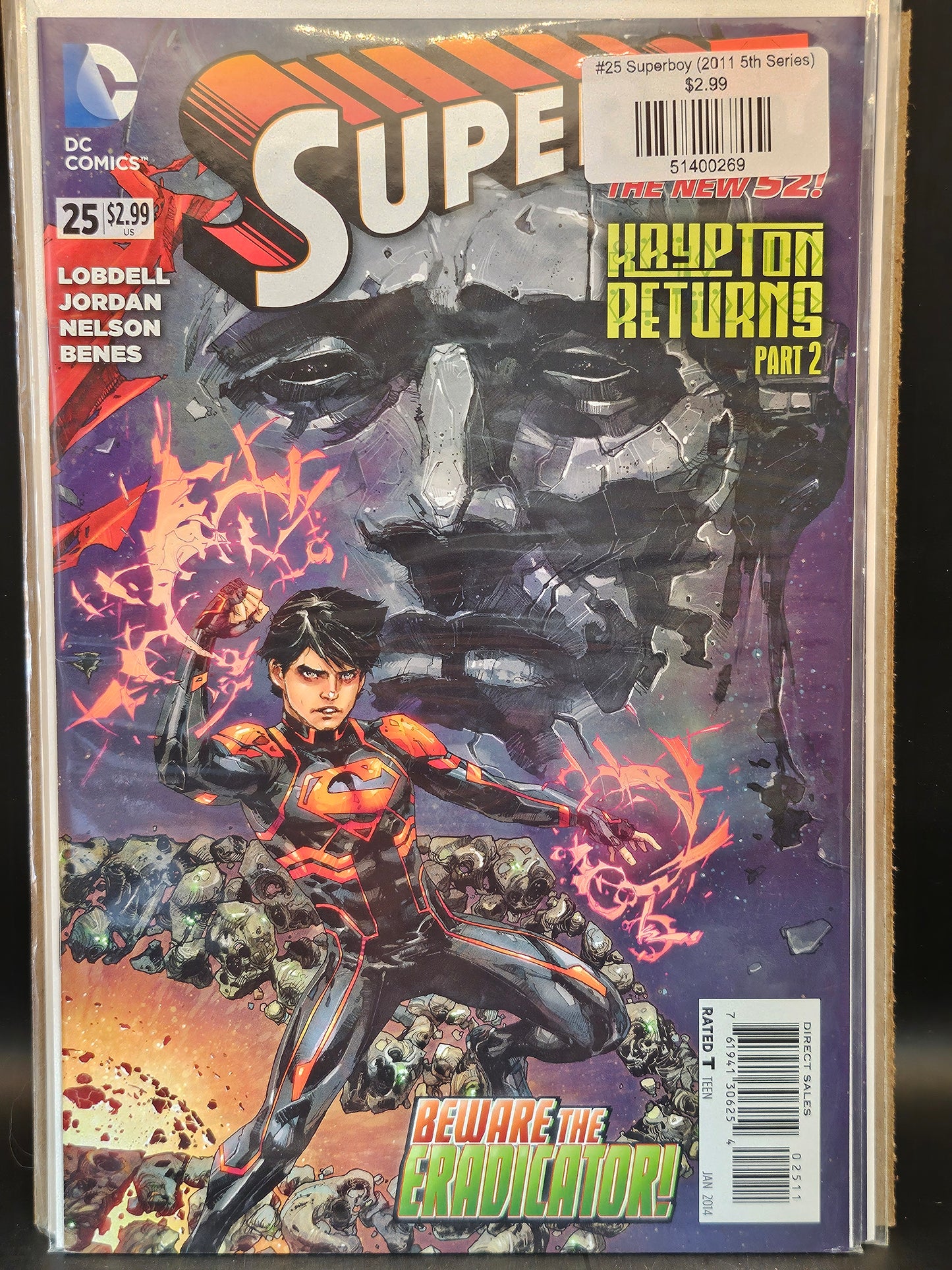 #25 Superboy (2011 5th Series)