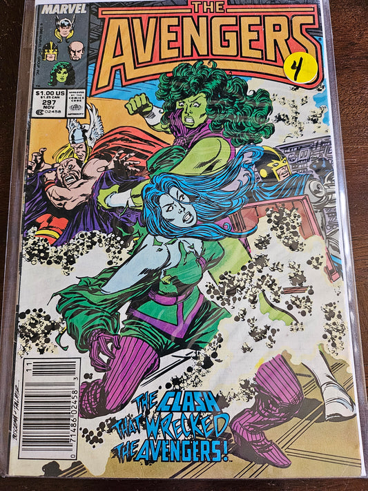 Avengers – Marvel Comics – (1963–1999) – Volume 1 – #297