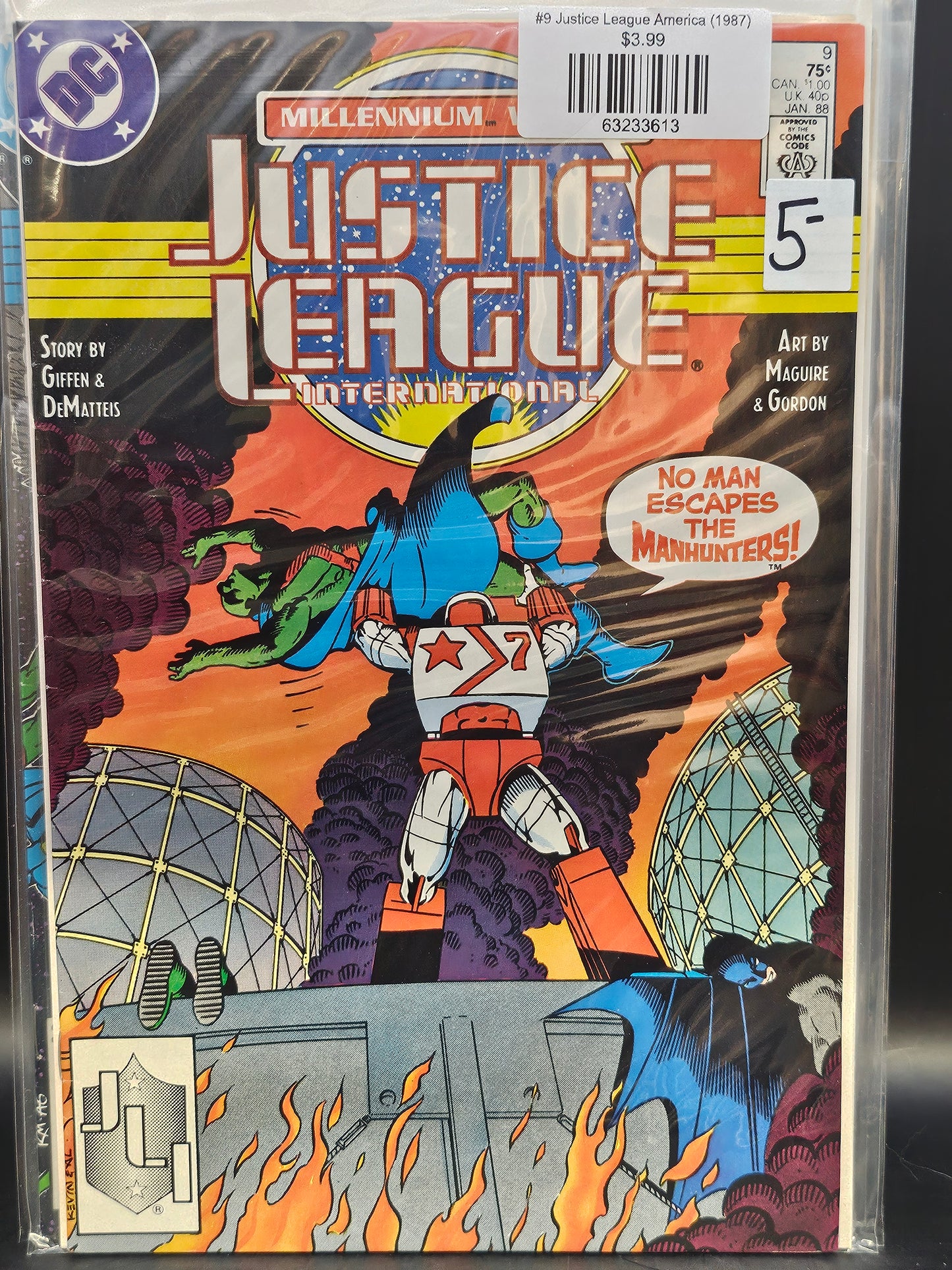#9 Justice League America (1987)