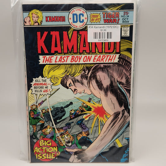 #34 Kamandi (1972 DC)