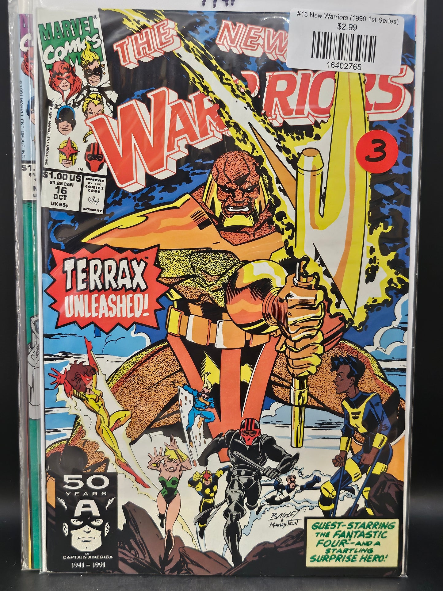 #16 New Warriors (1990 1st Series)