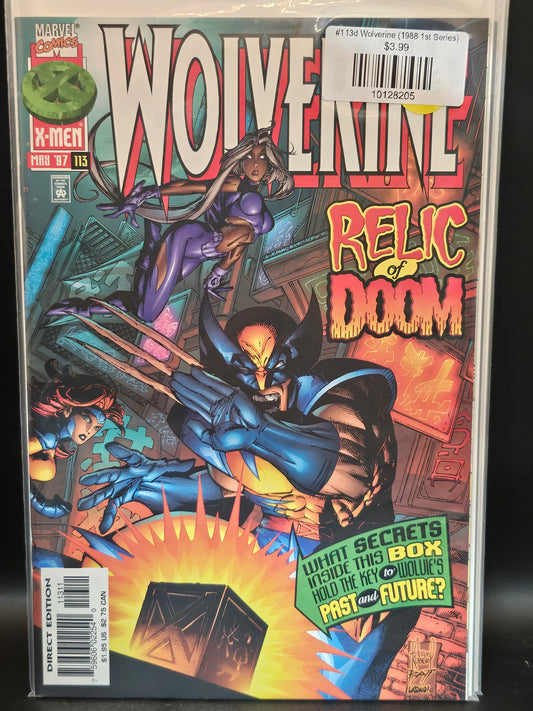 #113d Wolverine (1988 1st Series)