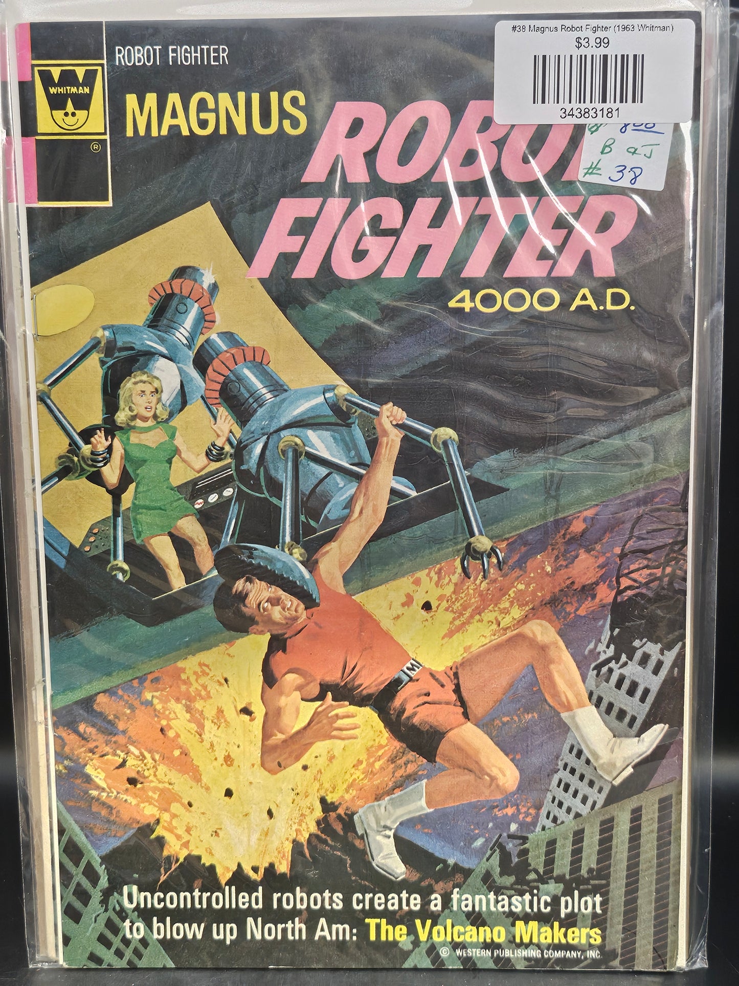 #38 Magnus Robot Fighter (1963 Whitman)