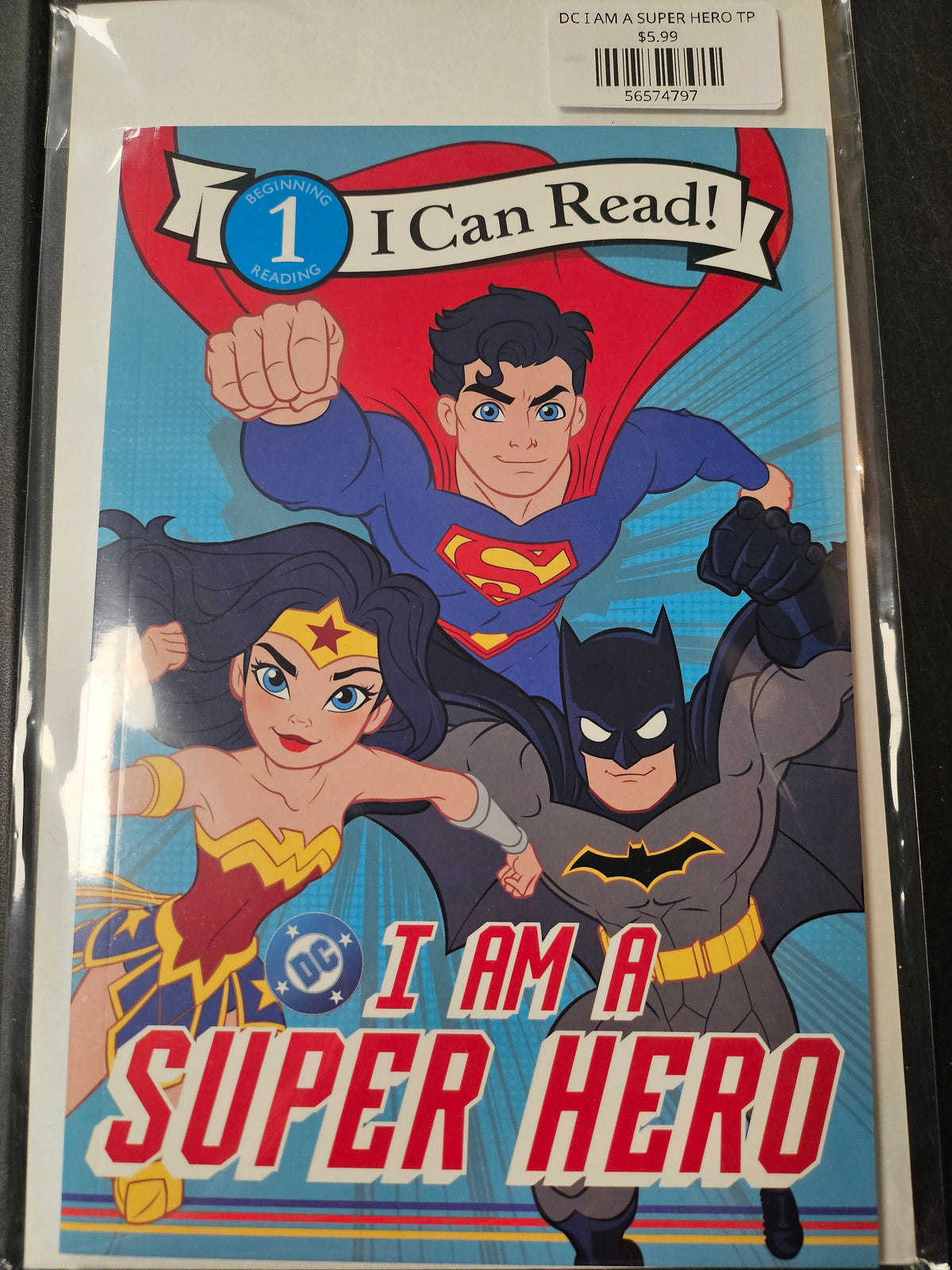 DC I AM A SUPER HERO TP