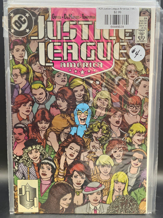 #29 Justice League America (1987)