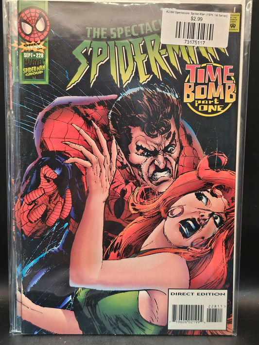 #228d Spectacular Spider-Man (1976 1st Series)