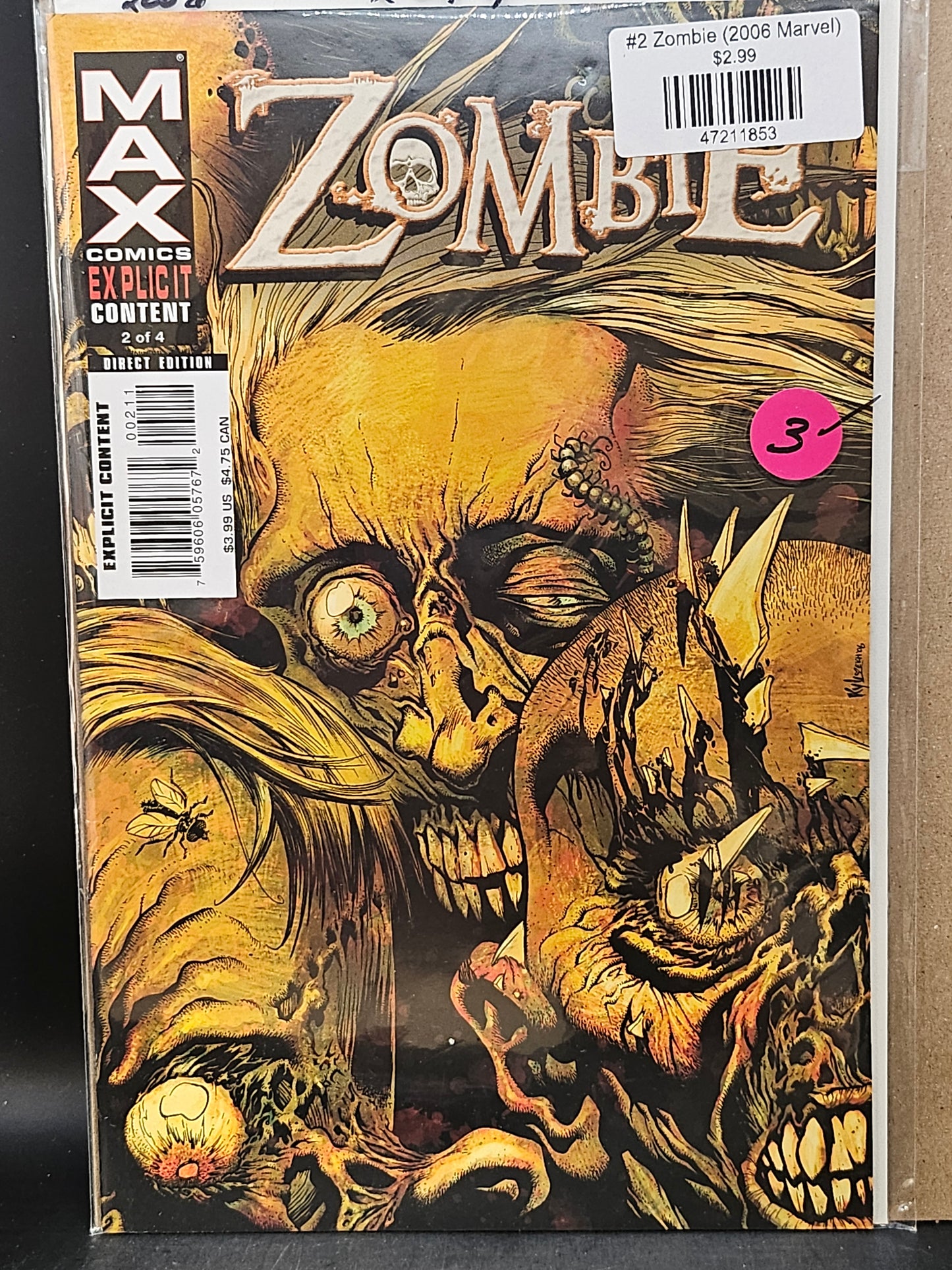 #2 Zombie (2006 Marvel)