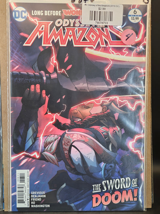 #6 Odyssey of the Amazons (2016 DC)