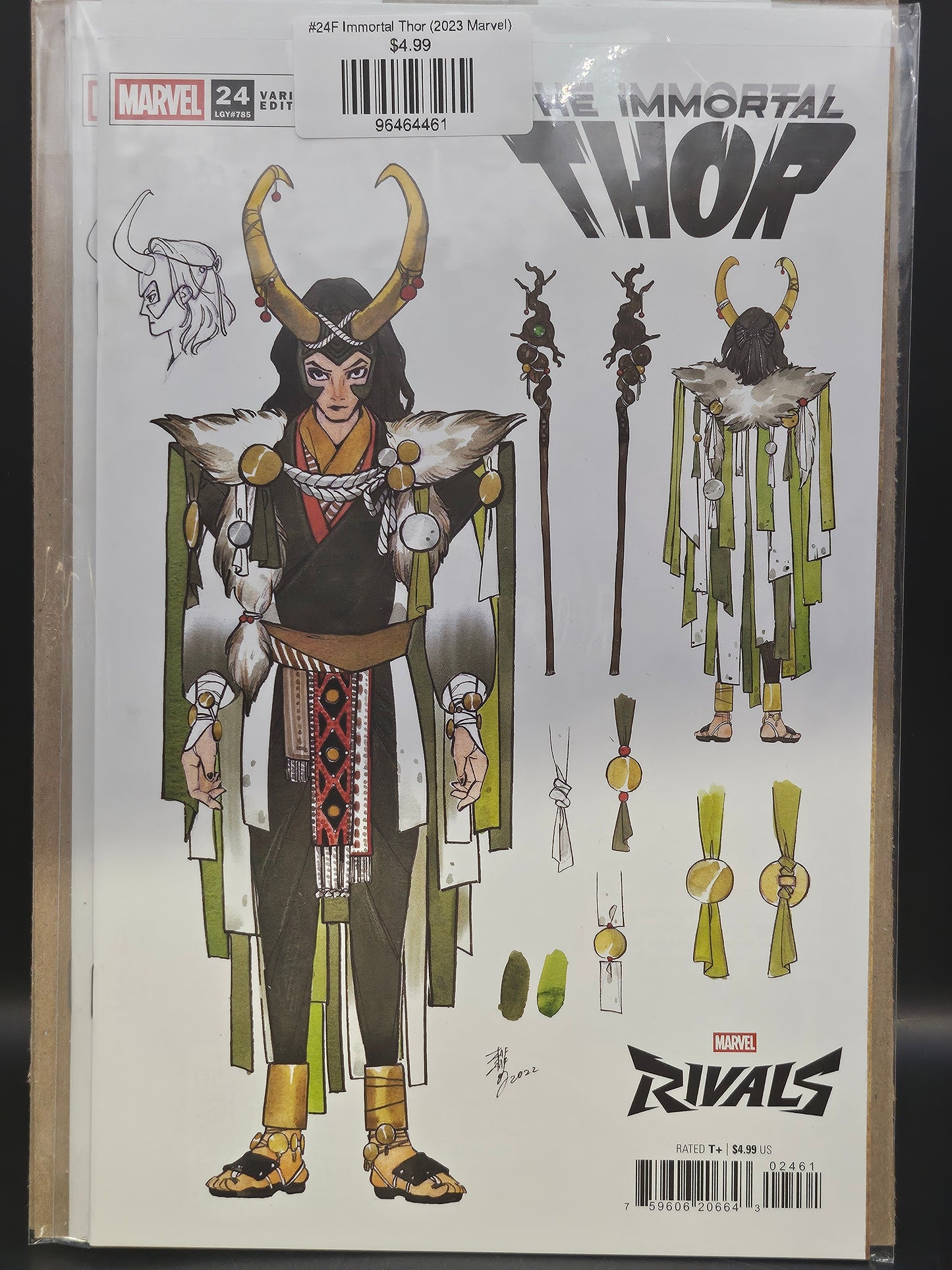 #24F Immortal Thor (2023 Marvel)