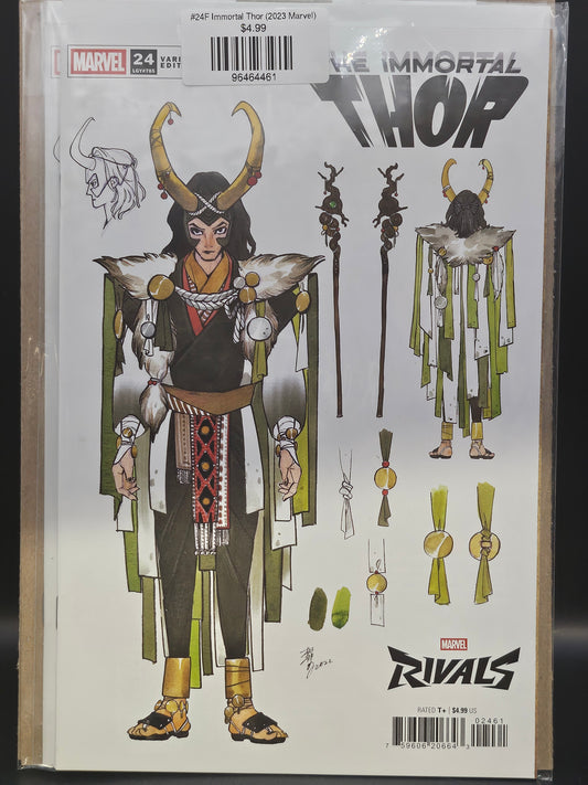 #24F Immortal Thor (2023 Marvel)