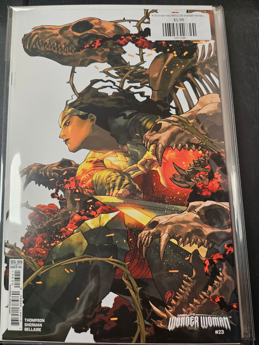 #23D (Yasmine) ABSOLUTE WONDER WOMAN (YASMINE PUTRI CARD STOCK VAR)
