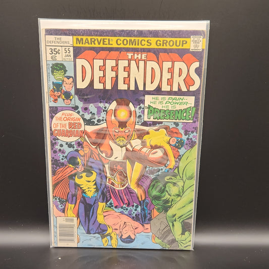 #55 Defenders (1972 1st Series)