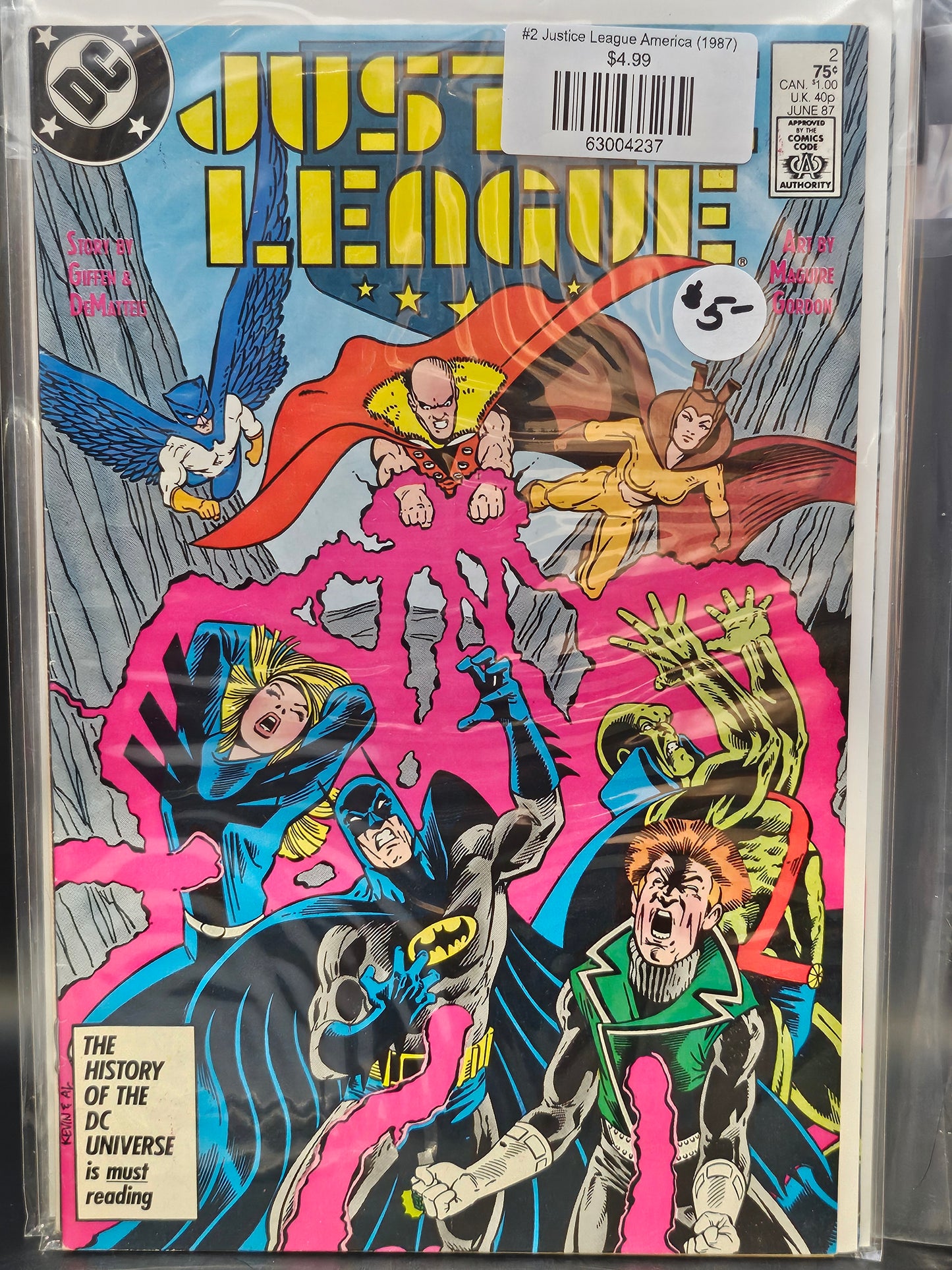 #2 Justice League America (1987)