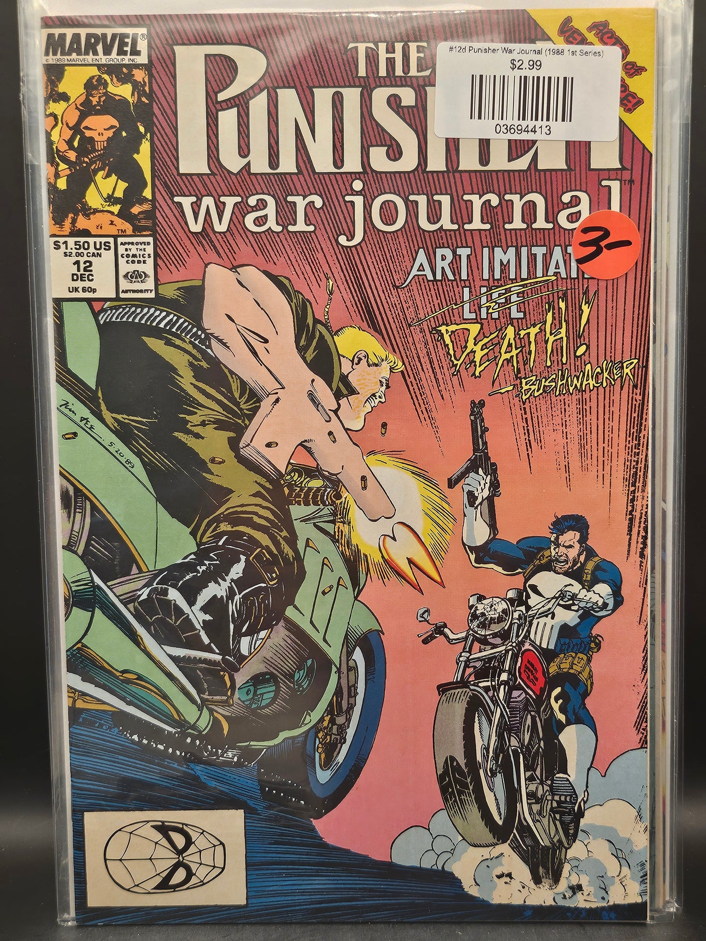 #12d Punisher War Journal (1988 1st Series)