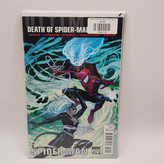 #154A Ultimate Spider-Man (2009 2nd Series)