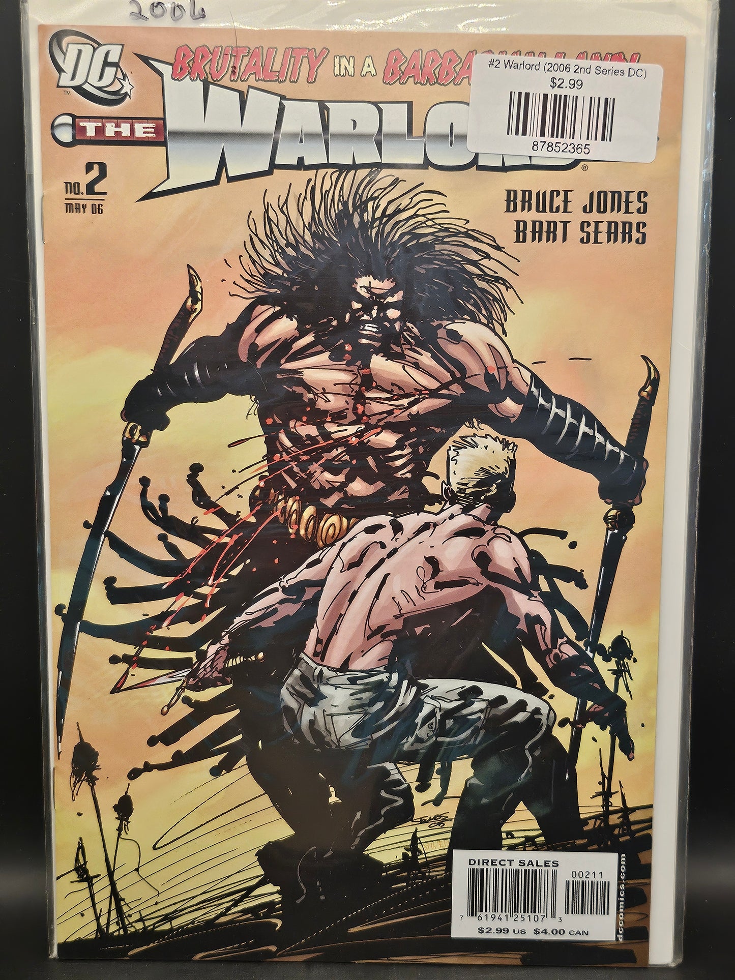 #2 Warlord (2006 2nd Series DC)