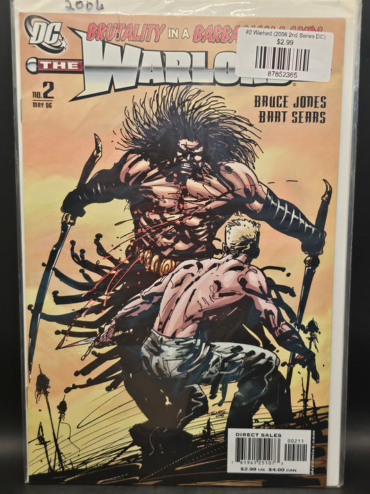 #2 Warlord (2006 2nd Series DC)