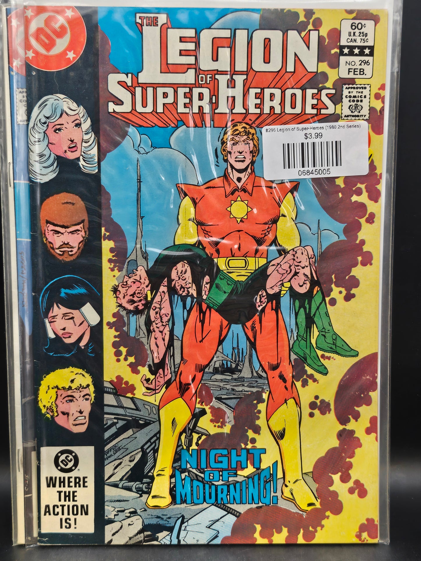 #296 Legion of Super-Heroes (1980 2nd Series)