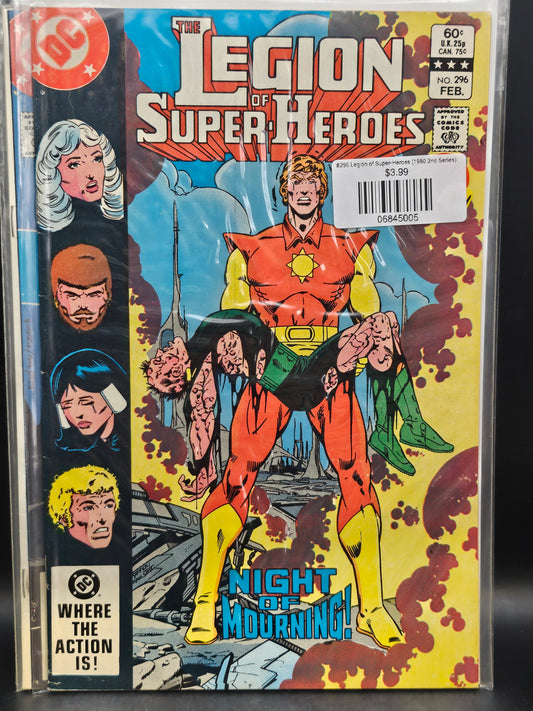 #296 Legion of Super-Heroes (1980 2nd Series)