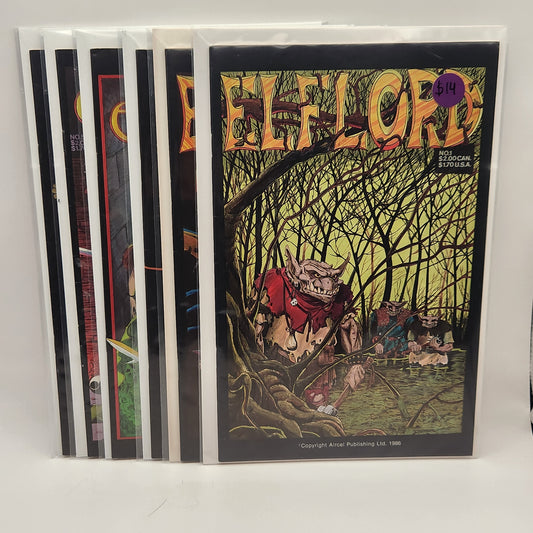 1–6 Complete Set - Elflord (1986 1st Series)