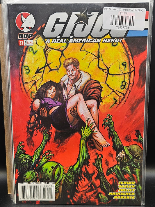 #33 GI Joe (2001 Image/Devil's Due)