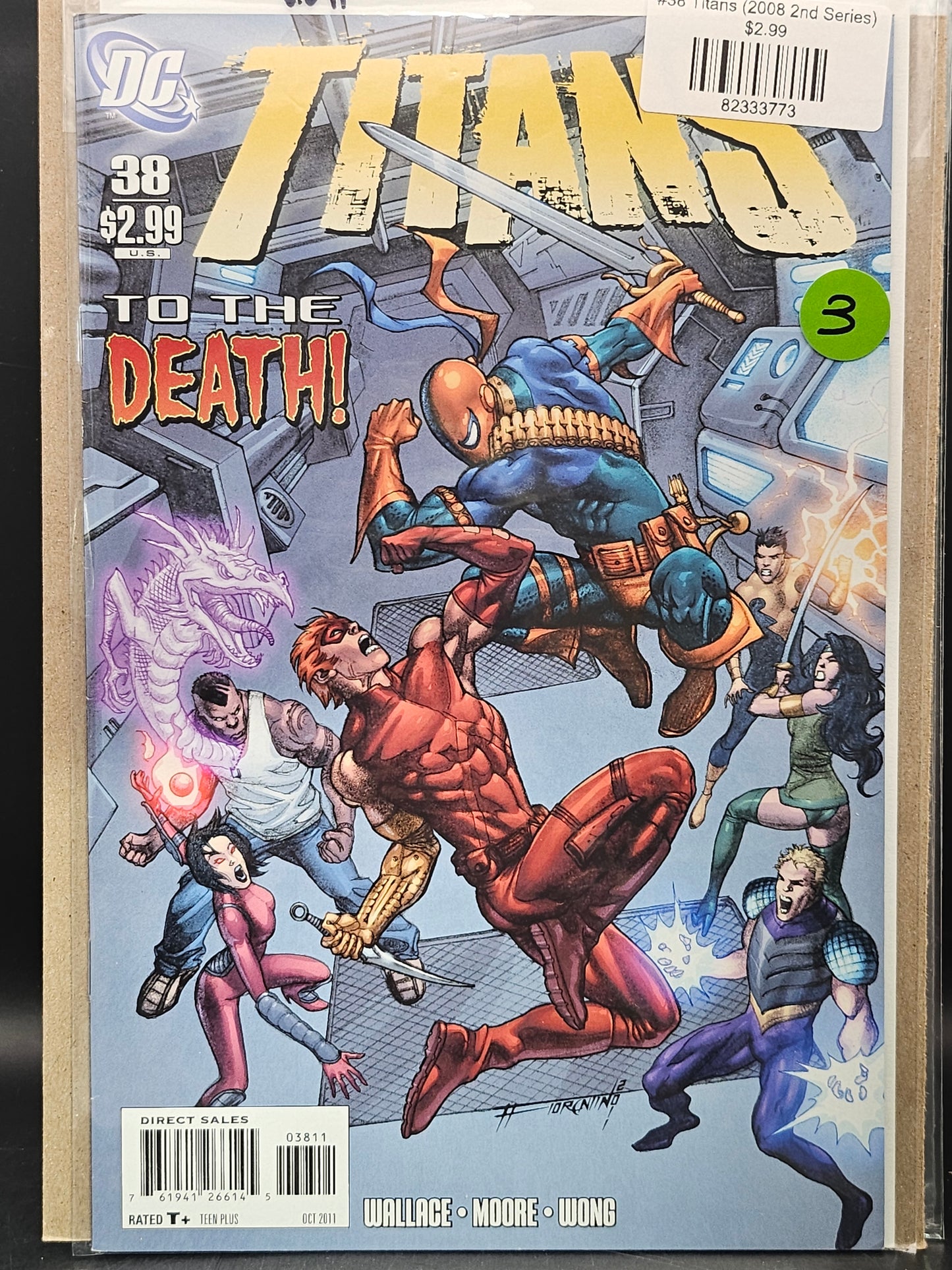 #38 Titans (2008 2nd Series)