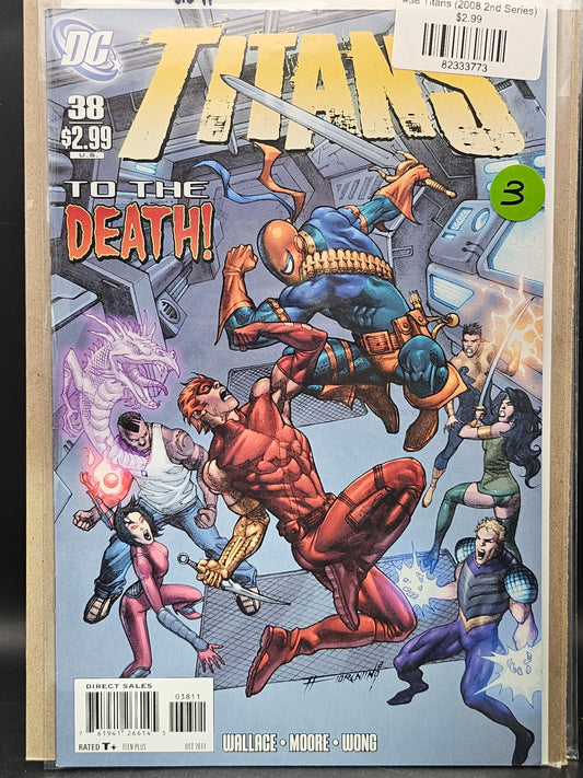 #38 Titans (2008 2nd Series)