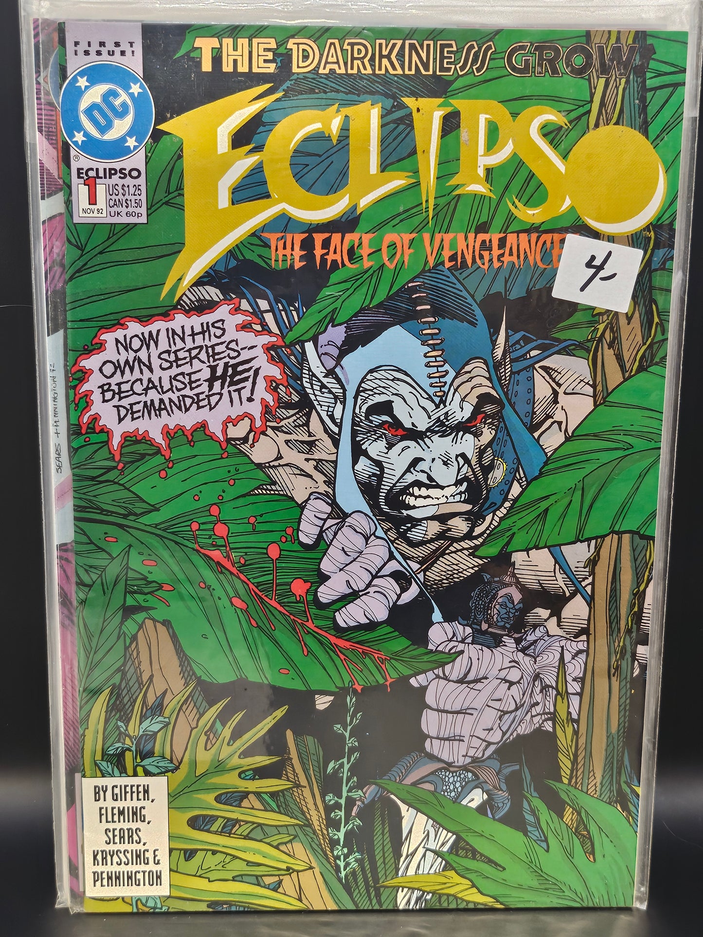 #1 - Eclipso (1992)
